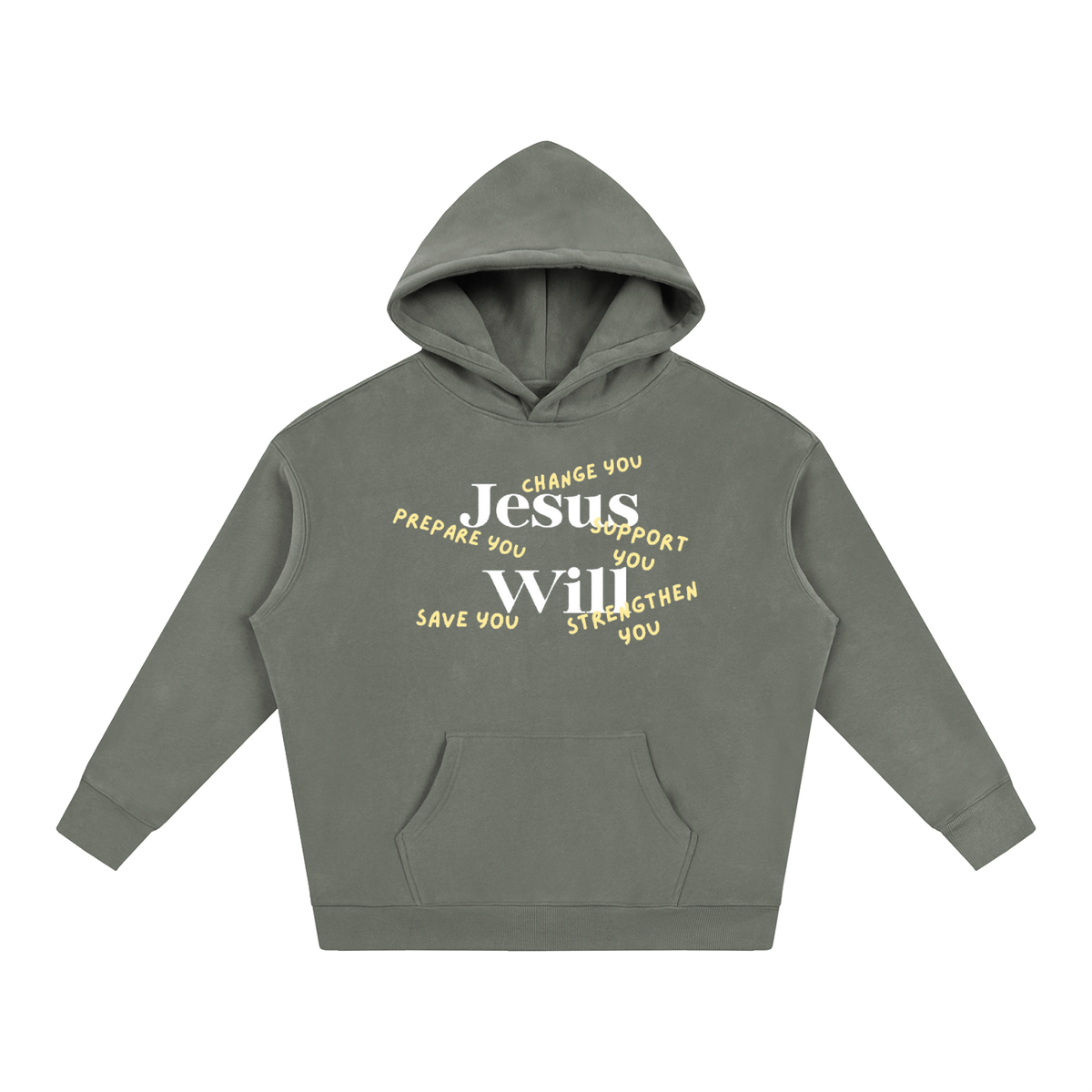 Jesus,Will,Hoodie