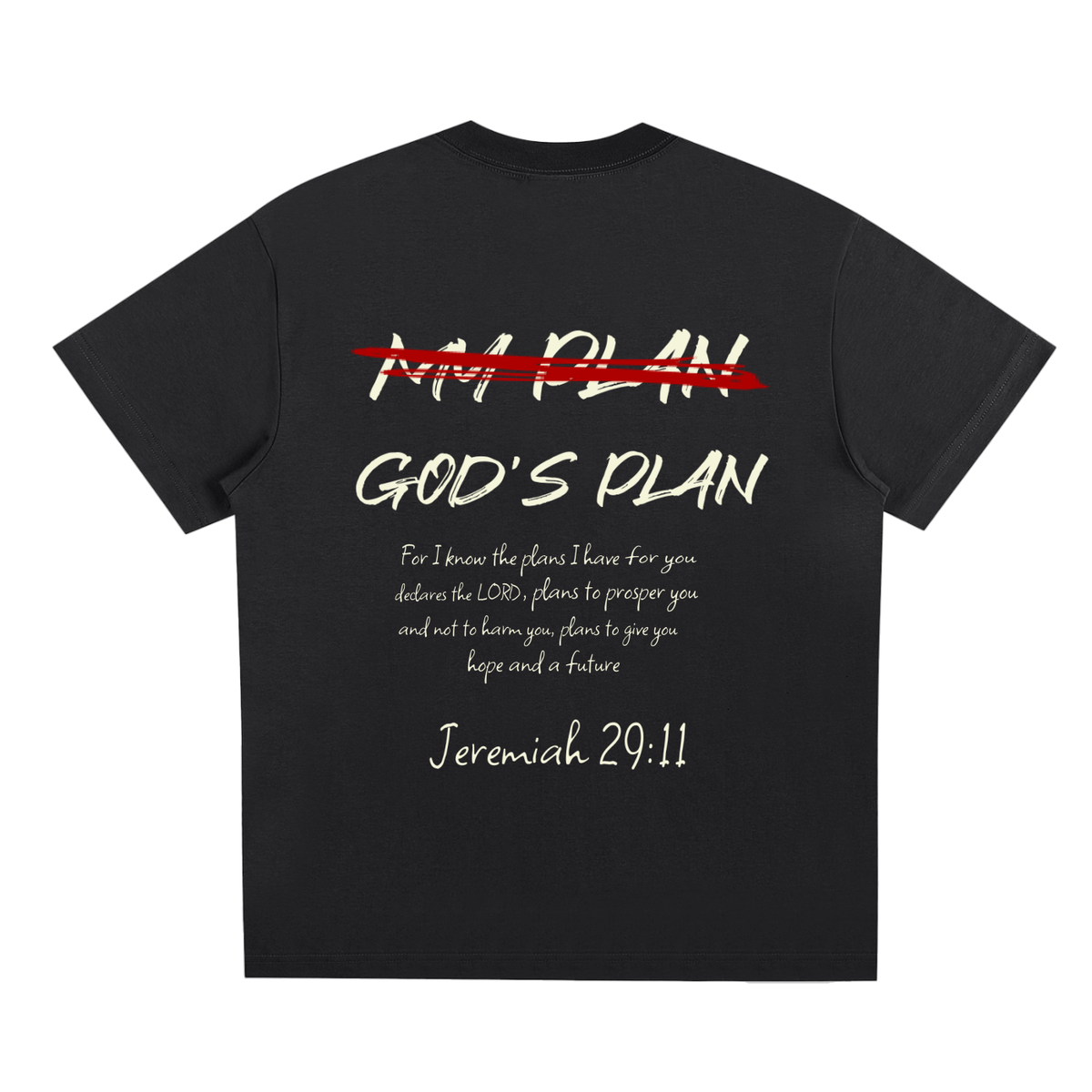 God's Plan Tee