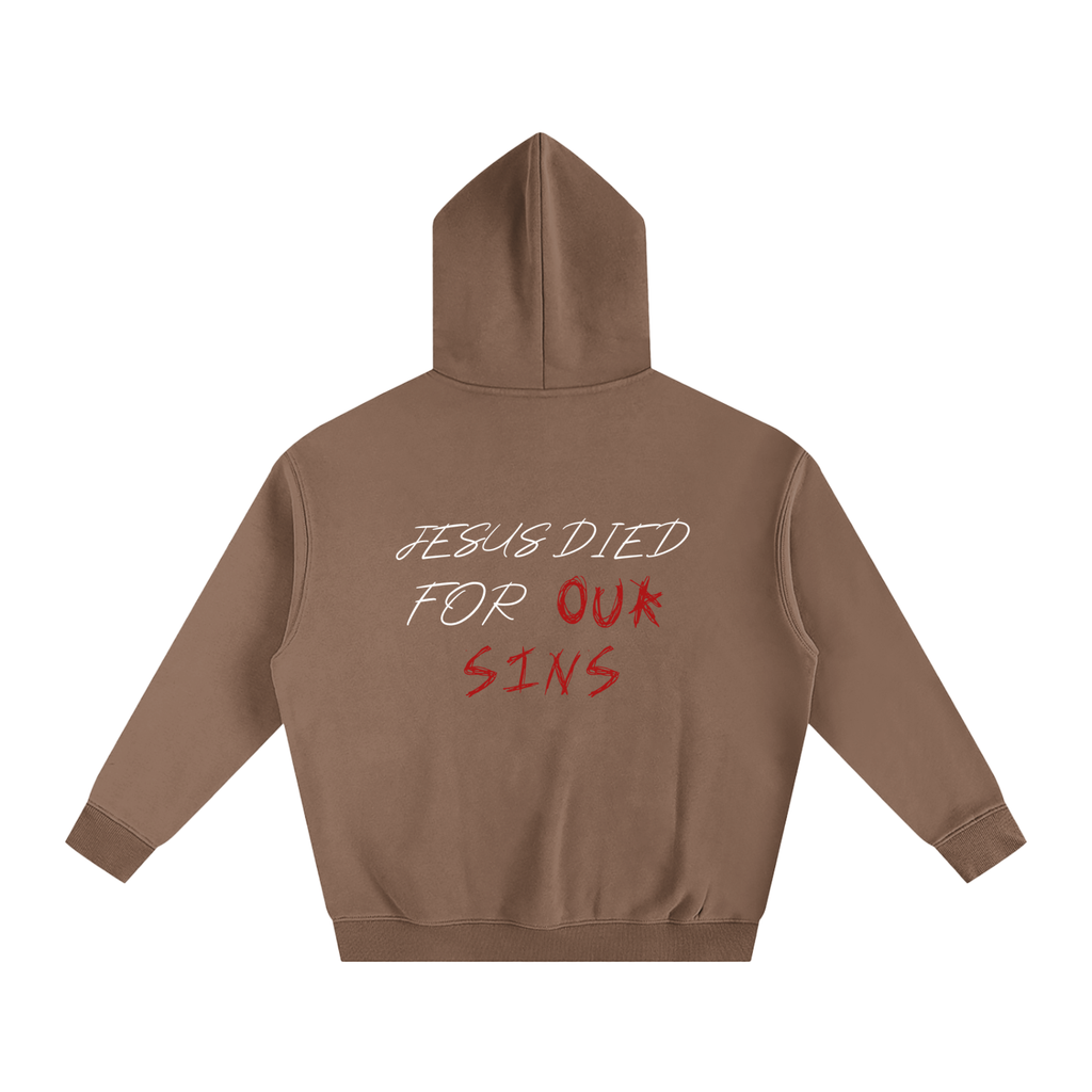 Jesus Died For Our Sins Hoodie