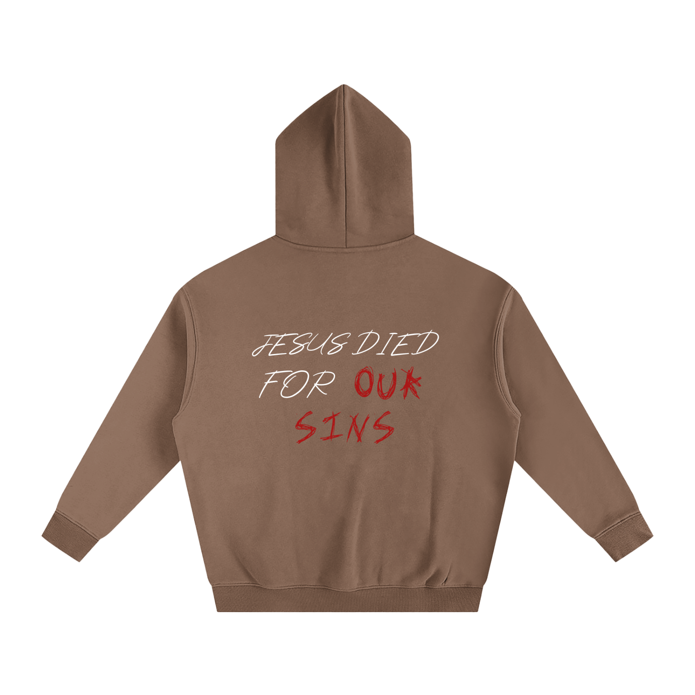Jesus Died For Our Sins Hoodie
