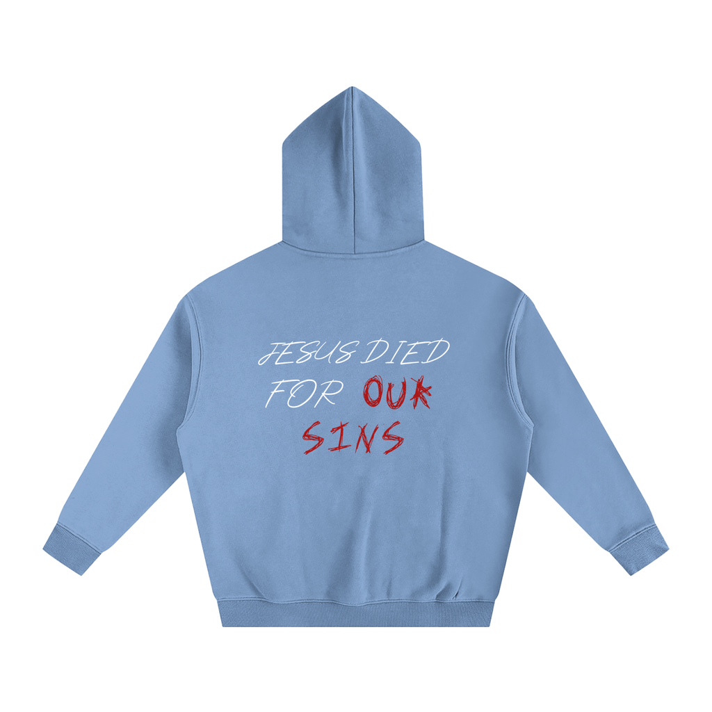 Jesus Died For Our Sins Hoodie