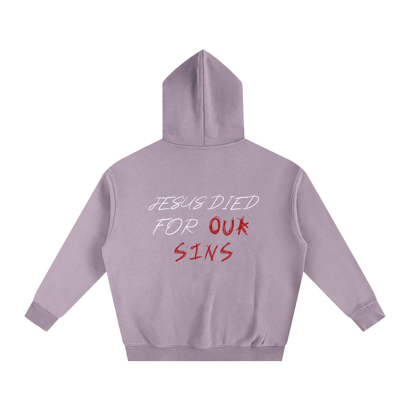 Jesus Died For Our Sins Hoodie
