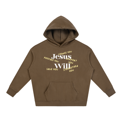 Jesus,Will,Hoodie