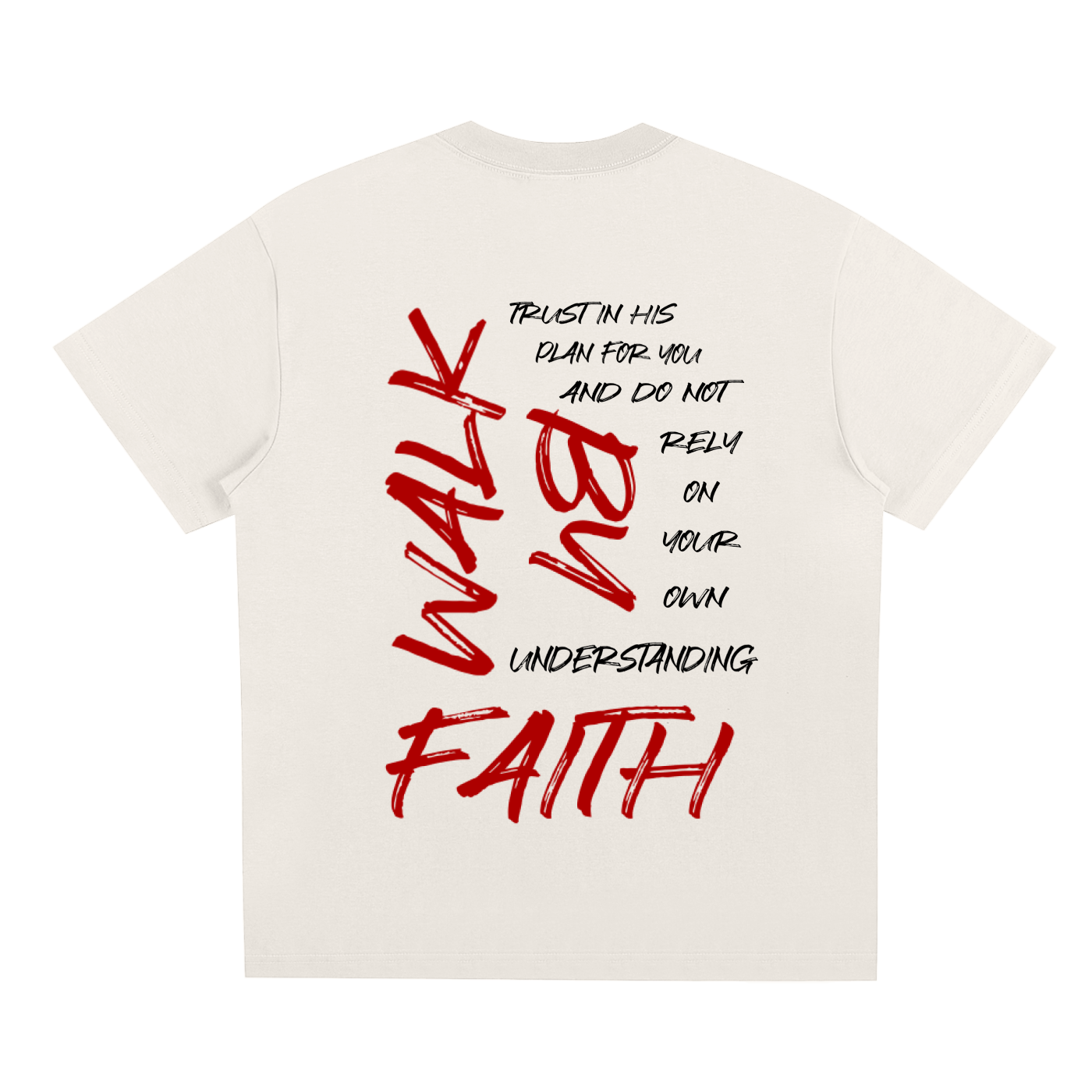 Walk By Faith Tee