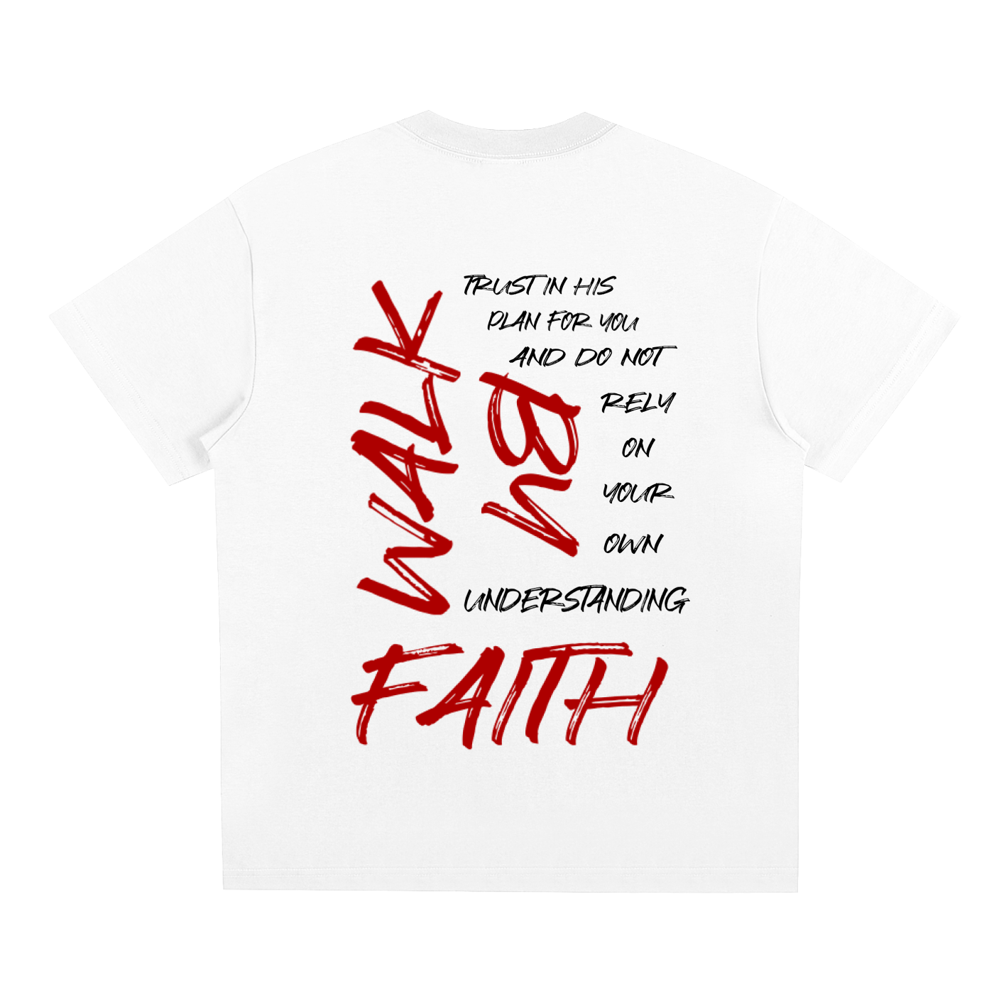 Walk By Faith Tee