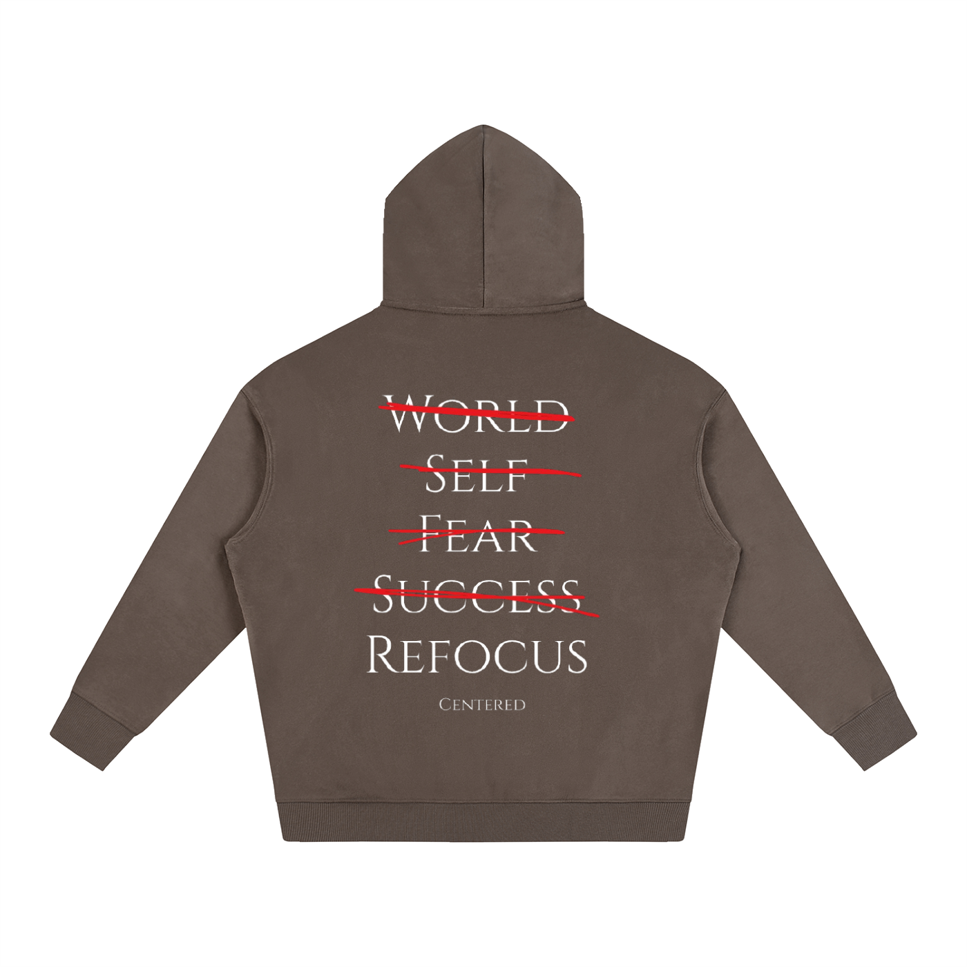 Hoodie,Refocus