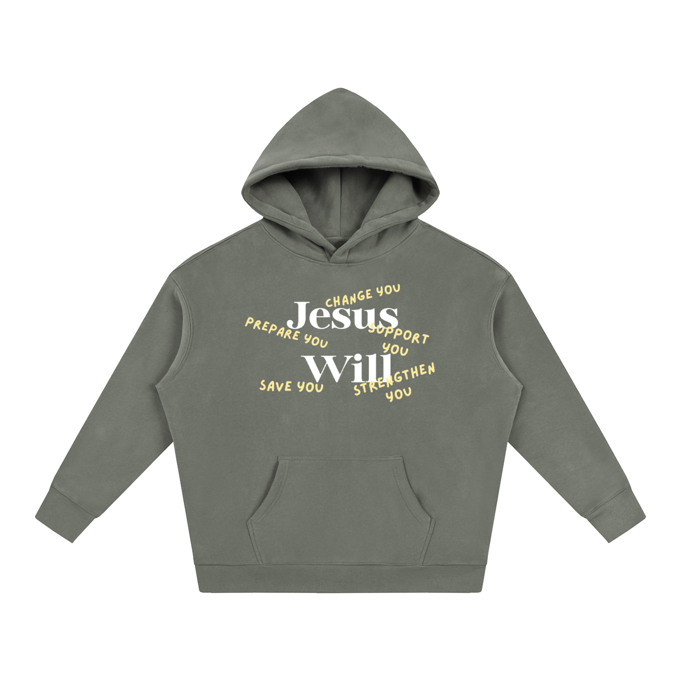 Jesus,Will,Hoodie