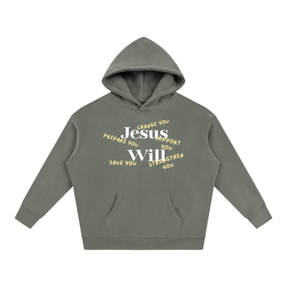Jesus,Will,Hoodie