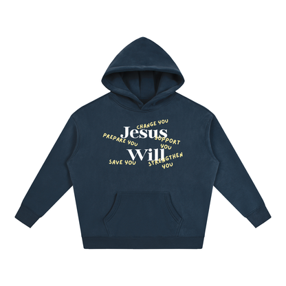 Jesus,Will,Hoodie