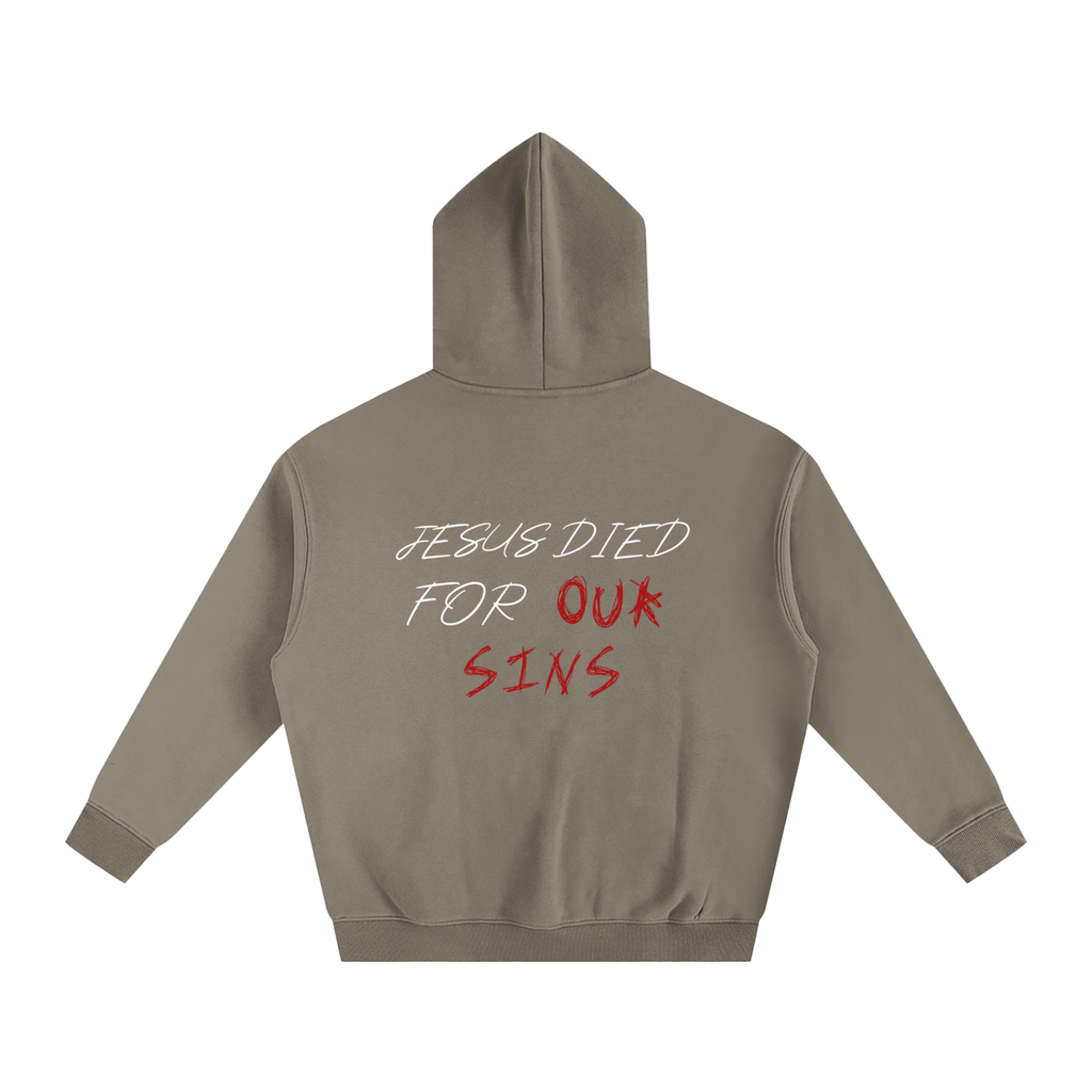 Jesus Died For Our Sins Hoodie