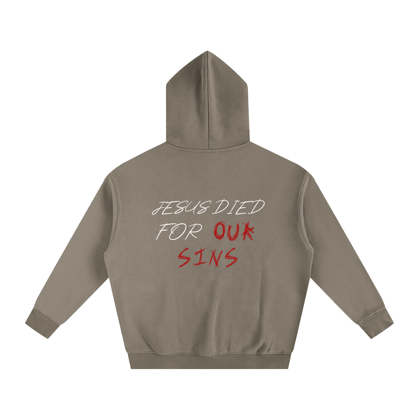 Jesus Died For Our Sins Hoodie