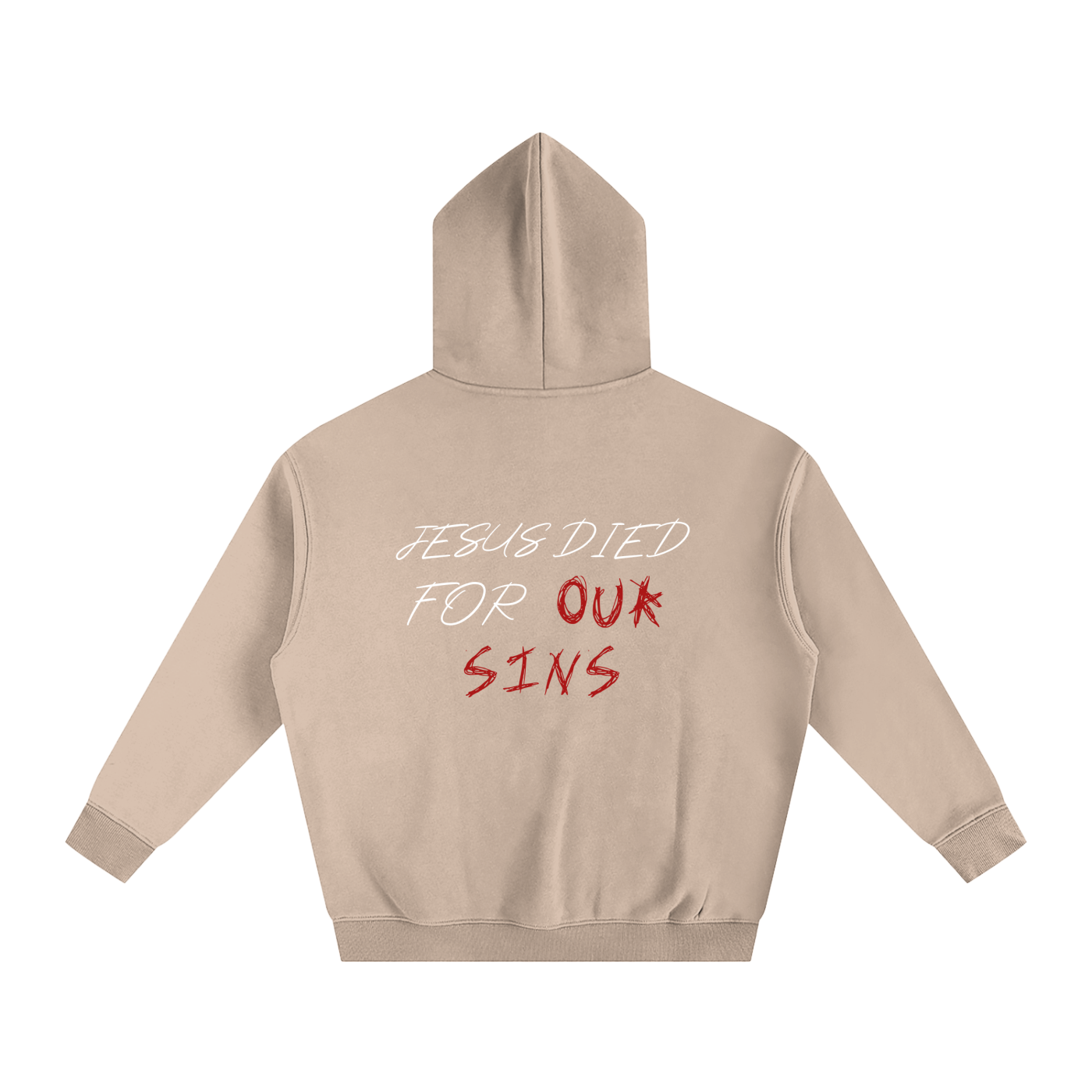 Jesus Died For Our Sins Hoodie
