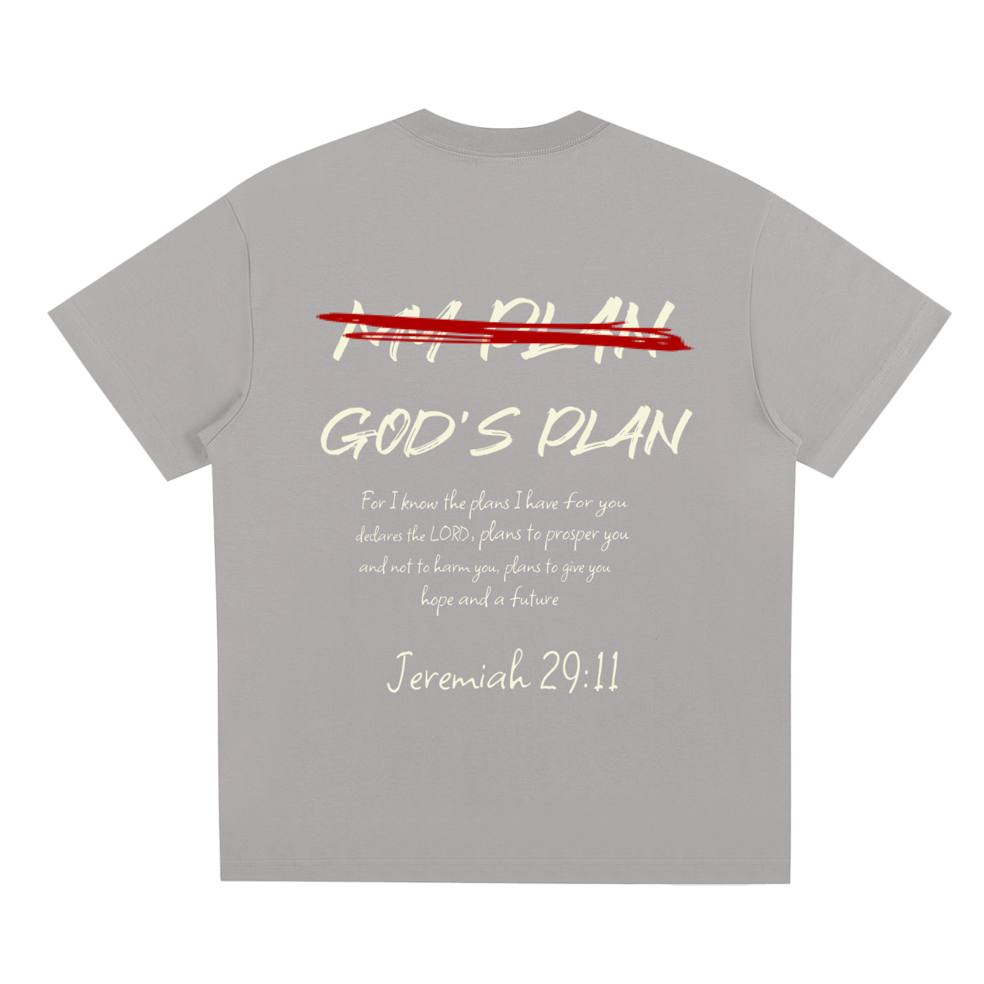 God's Plan Tee
