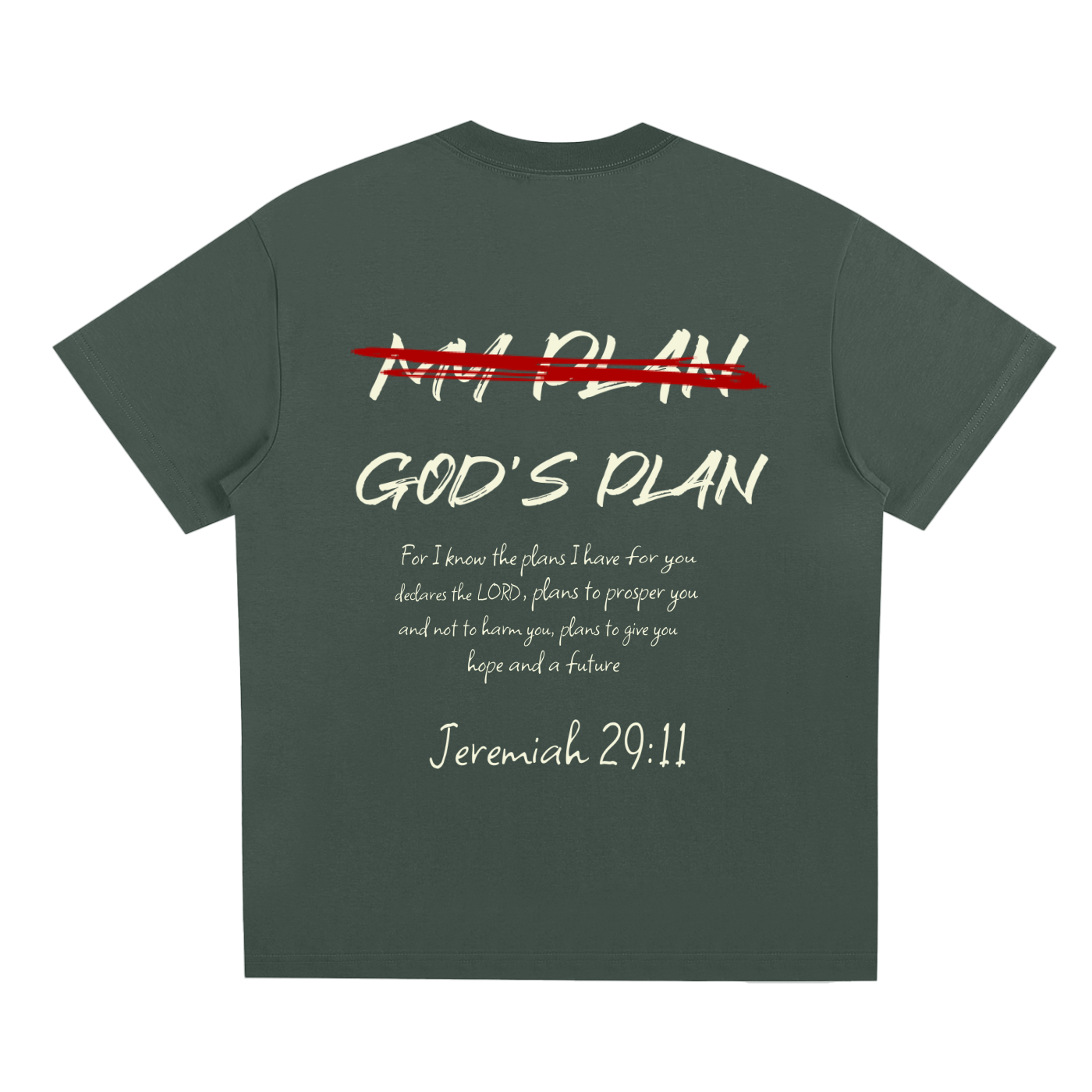 God's Plan Tee