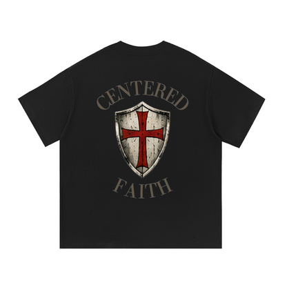 Tee,Shield,Knights,Faith