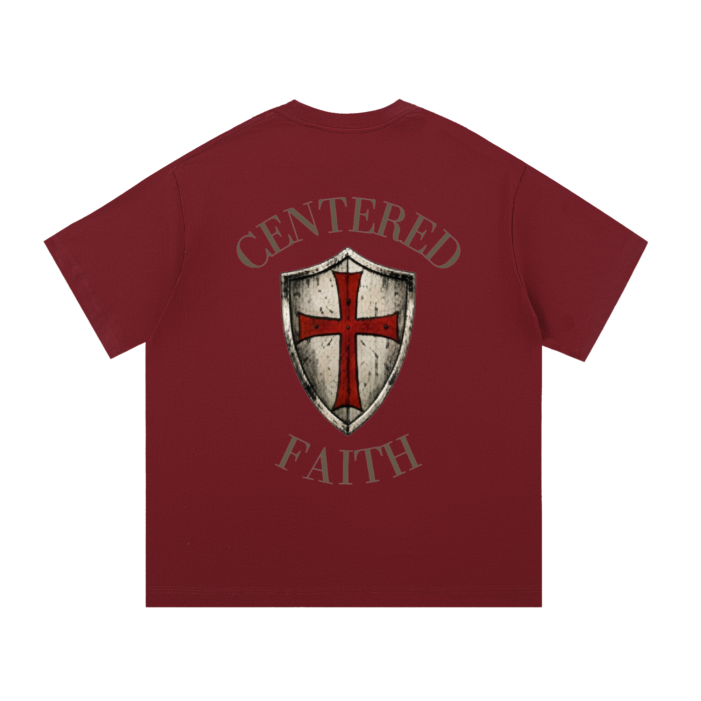 Tee,Shield,Knights,Faith