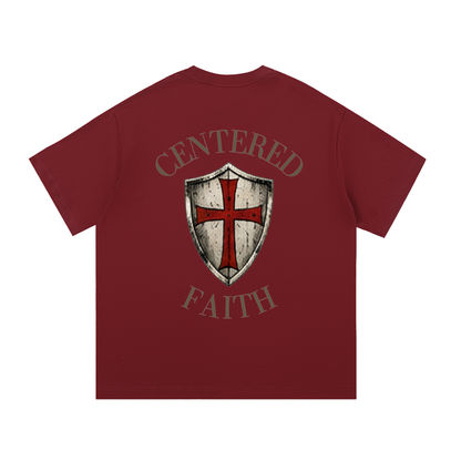Tee,Shield,Knights,Faith