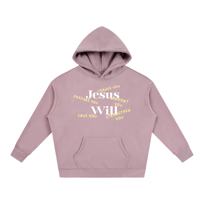 Jesus,Will,Hoodie