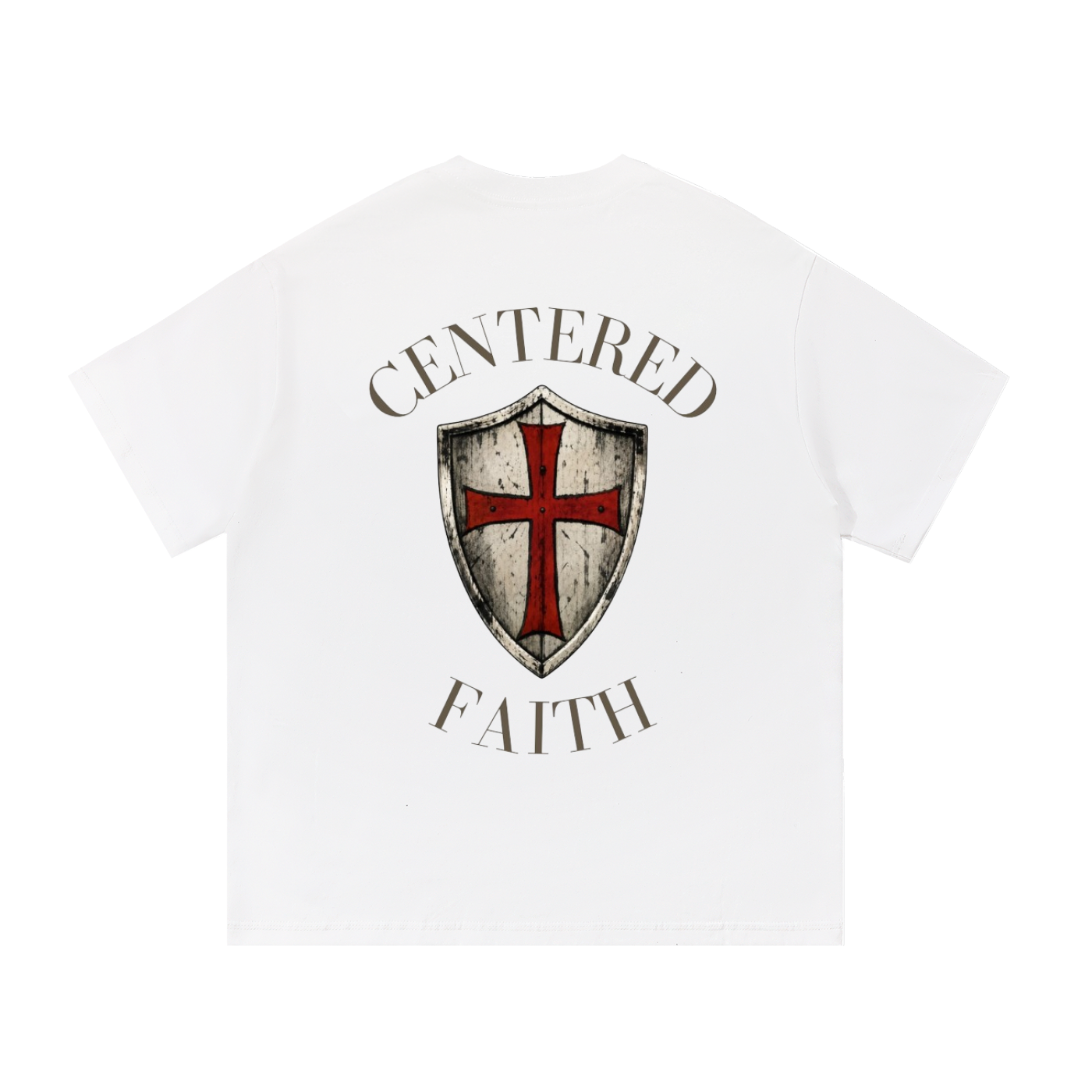 Tee,Shield,Knights,Faith