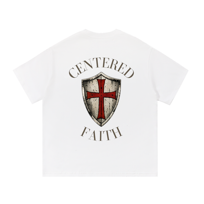 Tee,Shield,Knights,Faith
